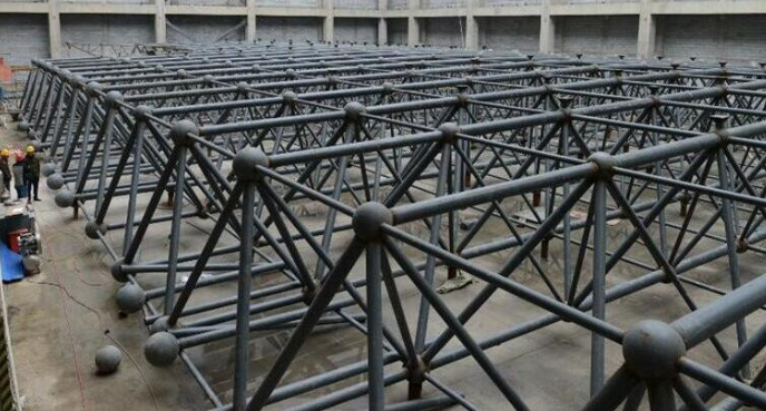 达州浅谈网架加工公司对网架保温隔热的方法