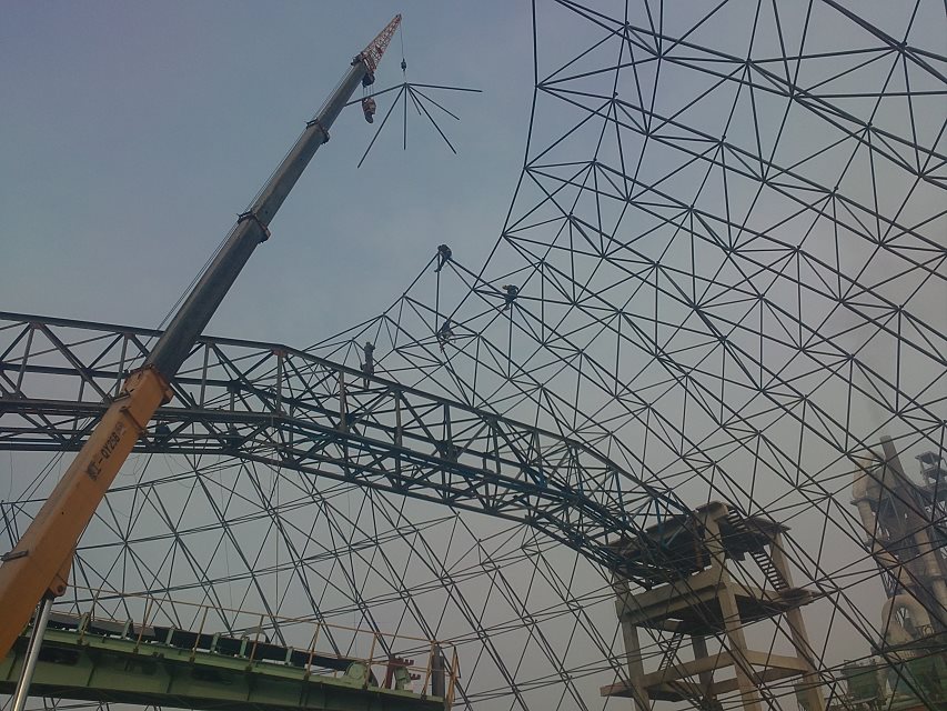 达州网架施工