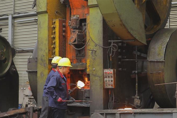 达州网架配件车间